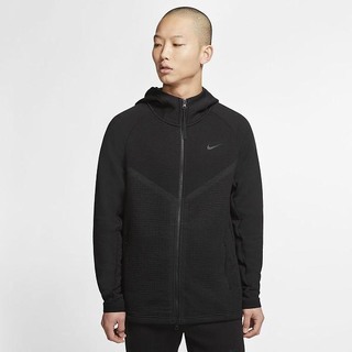 Hanorace Nike Sportswear Tech Pack Windrunner Full-Zip Barbati Negrii Gri Inchis | RQHS-47920